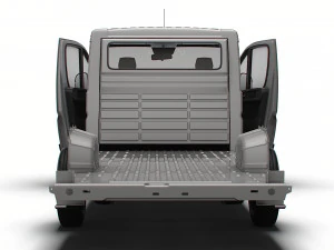 Opel Movano 3540 L4 PlatformCab HQInterior 2023 3D Model