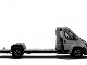 Opel Movano 3540 L4 PlatformCab HQInterior 2023 3D Модель