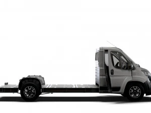 Opel Movano 3540 L4 PlatformCab HQInterior 2023 3D Model