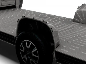 Opel Movano 3540 L4 PlatformCab HQInterior 2023 3D Model