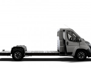 Opel Movano 3540 L4 PlatformCab HQInterior 2023 3D Модель