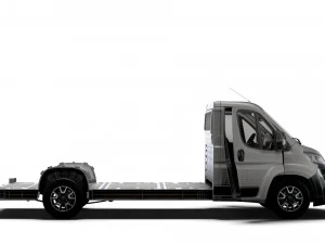 Opel Movano 3540 L4 PlatformCab HQInterior 2023 3D Model