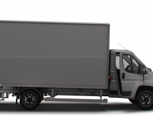 Opel Movano Box HQInterior 4300WB 2023 3D-Modell
