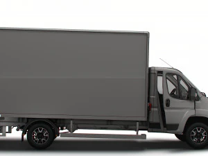 Opel Movano Caixa HQ Interior 4300WB 2023 Modelo 3D