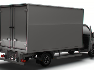 Opel Movano Box HQInterior 4300WB 2023 3D-Modell