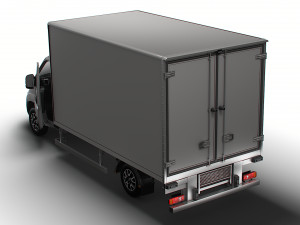 Opel Movano Box HQInterior 4300WB 2023 3D-Modell