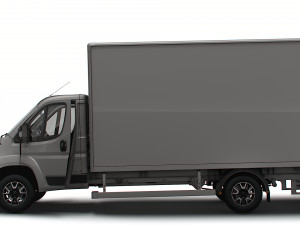 Opel Movano Box HQInterior 4300WB 2023 3D-Modell
