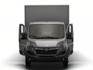 Opel Movano Box HQInterior 4300WB 2023 3D-Modell