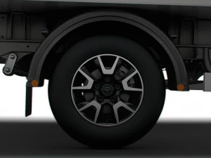 Opel Movano Caixa HQ Interior 4300WB 2023 Modelo 3D