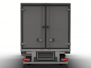Opel Movano Box HQInterior 4300WB 2023 3D-Modell