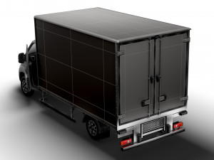Opel Movano Box HQInterior 4300WB 2023 3D-Modell