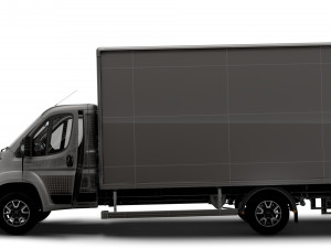 Opel Movano Box HQInterior 4300WB 2023 3D-Modell