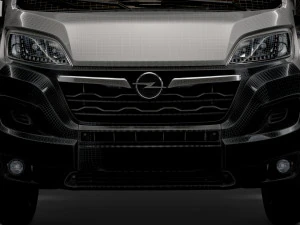 Opel Movano Caixa HQ Interior 4300WB 2023 Modelo 3D