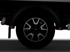 Opel Movano Box HQInterior 4300WB 2023 3D-Modell