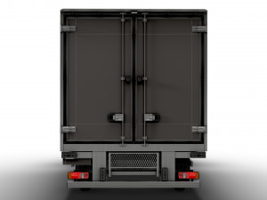 Opel Movano Box HQInterior 4300WB 2023 3D-Modell
