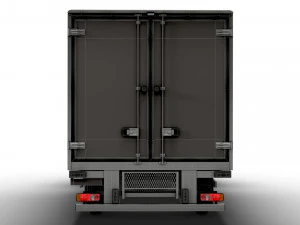 Opel Movano Caixa HQ Interior 4300WB 2023 Modelo 3D