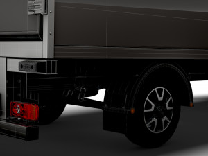 Opel Movano Box HQInterior 4300WB 2023 3D-Modell