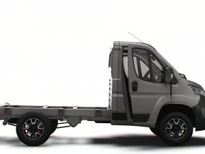 Opel Movano Telaio HQInterni SCab 3000WB 2023 Modello 3D