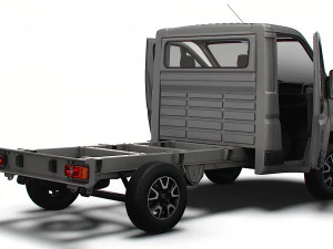 Opel Movano Telaio HQInterni SCab 3000WB 2023 Modello 3D