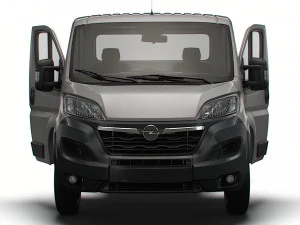 Opel Movano Telaio HQInterni SCab 3000WB 2023 Modello 3D