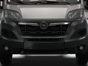 Opel Movano Telaio HQInterni SCab 3000WB 2023 Modello 3D