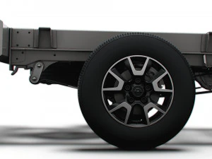 Opel Movano Telaio HQInterni SCab 3000WB 2023 Modello 3D