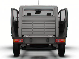 Opel Movano Telaio HQInterni SCab 3000WB 2023 Modello 3D