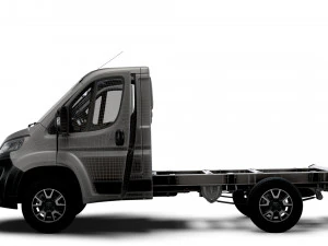 Opel Movano Telaio HQInterni SCab 3000WB 2023 Modello 3D