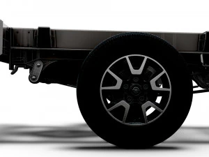 Opel Movano Telaio HQInterni SCab 3000WB 2023 Modello 3D