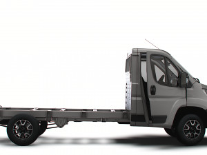 Opel Movano Chassis HQInterior SCab 3800WB 2023 Modèle 3D