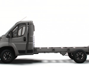 Opel Movano Chassis HQInterior SCab 3800WB 2023 Modèle 3D