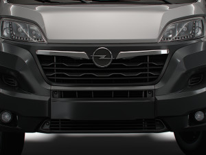 Opel Movano Chassis HQInterior SCab 3800WB 2023 Modèle 3D