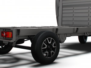 Opel Movano Chassis HQInterior SCab 3800WB 2023 Modèle 3D