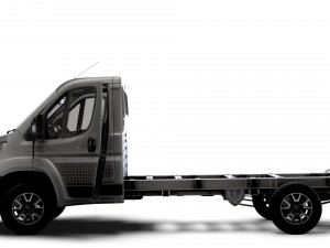 Opel Movano Chassis HQInterior SCab 3800WB 2023 Modèle 3D