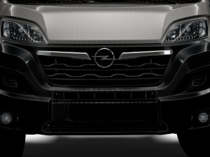 Opel Movano Chassis HQInterior SCab 3800WB 2023 Modèle 3D