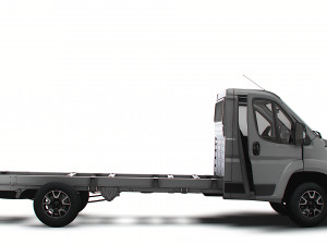 Opel Movano Chassis HQInterior SCab 4035WBXL 2023 Modelo 3D