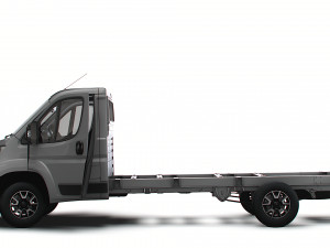 Opel Movano Chassis HQInterior SCab 4035WBXL 2023 Modelo 3D