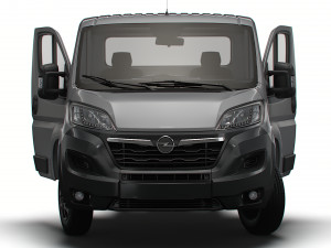 Opel Movano Chassis HQInterior SCab 4035WBXL 2023 Modelo 3D