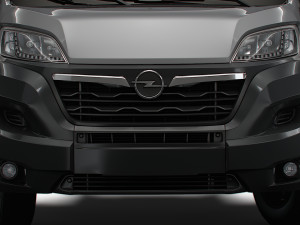 Opel Movano Chassis HQInterior SCab 4035WBXL 2023 Modelo 3D