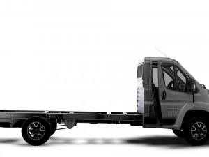 Opel Movano Chassis HQInterior SCab 4035WBXL 2023 3D Model