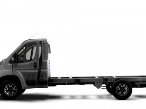 Opel Movano Chassis HQInterior SCab 4035WBXL 2023 Modelo 3D