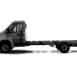 Opel Movano Chassis HQInterior SCab 4035WBXL 2023 3D Model