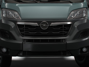 Opel Movano Chassis Truck SCab 3450WB HQInterior 2023 Model 3D