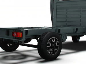 Opel Movano Chassis Truck SCab 3450WB HQInterior 2023 3D Model