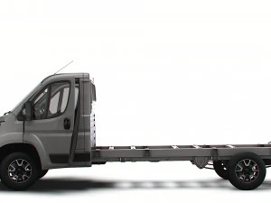Opel Movano Chassis Truck SCab 4300WB HQInterior 2023 3D Model
