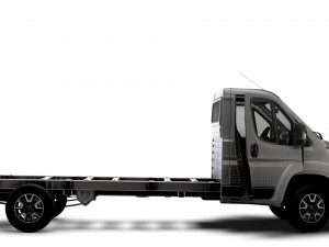 Opel Movano Chassis Truck SCab 4300WB HQInterior 2023 3D Model