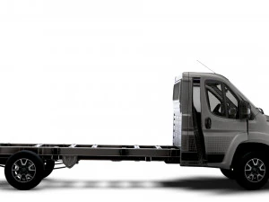Opel Movano Chassis Truck SCab 4300WB HQInterior 2023 3D Model