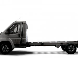 Opel Movano Chassis Truck SCab 4300WB HQInterior 2023 3D Model