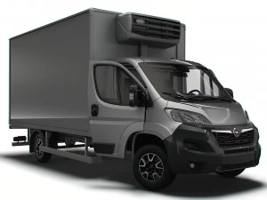 オペル モバノ冷蔵庫本社インテリア 4300WB 2023 3Dモデル