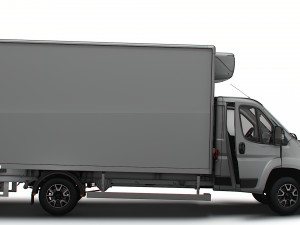 Opel Movano Refrigerator HQInterior 4300WB 2023 3D Model